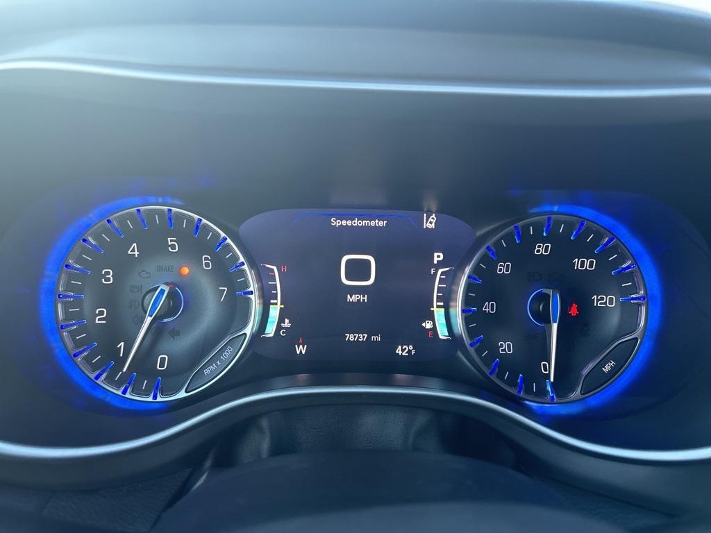 used 2022 Chrysler Pacifica car, priced at $21,995