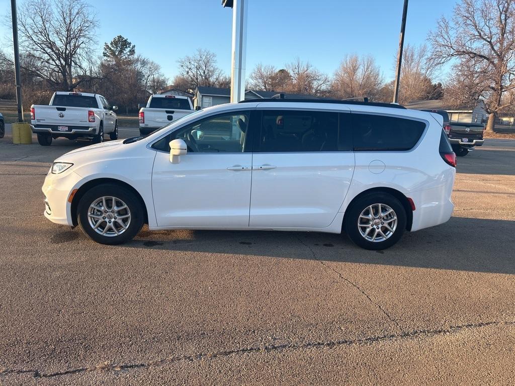 used 2022 Chrysler Pacifica car, priced at $21,995