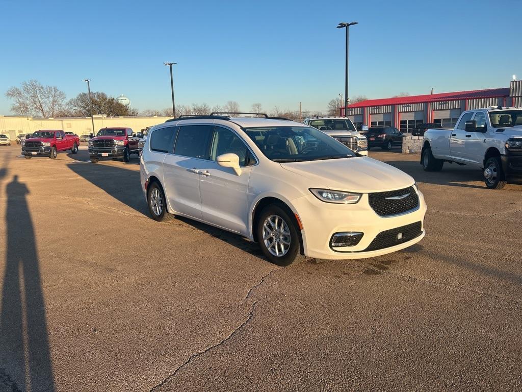 used 2022 Chrysler Pacifica car, priced at $21,995