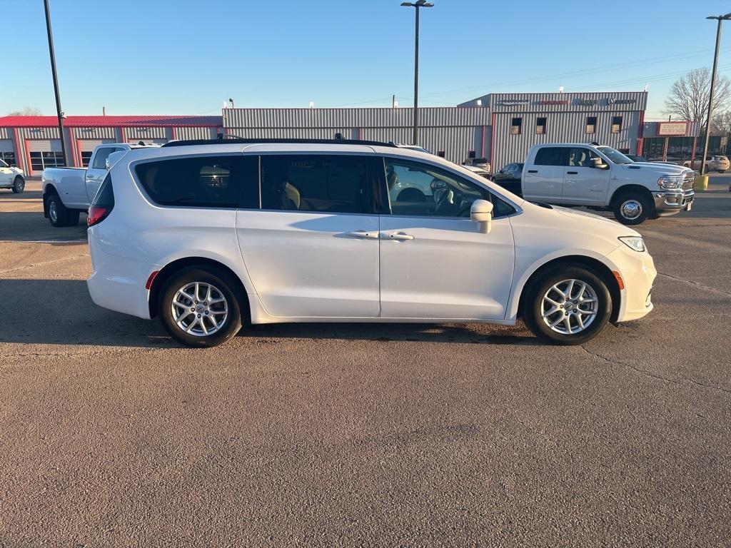used 2022 Chrysler Pacifica car, priced at $21,995