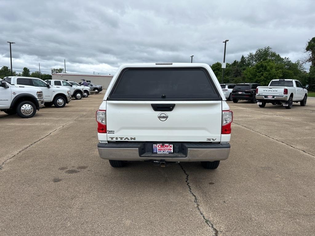 used 2017 Nissan Titan car, priced at $19,800