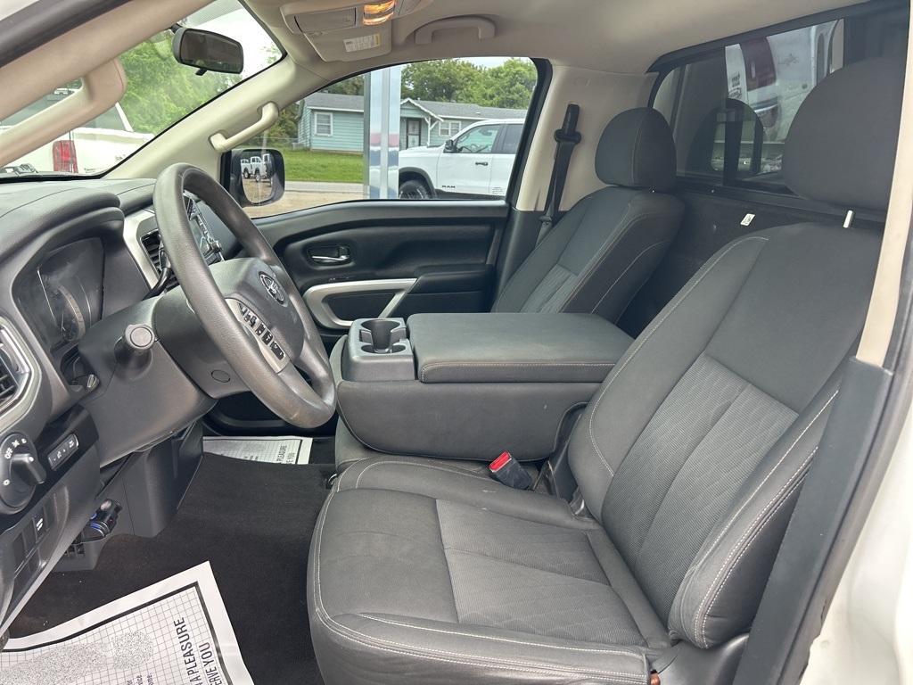 used 2017 Nissan Titan car, priced at $19,800