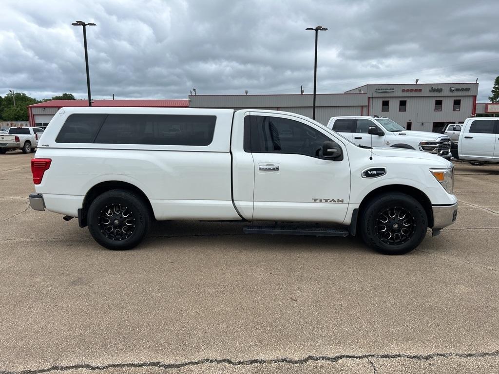 used 2017 Nissan Titan car, priced at $19,800