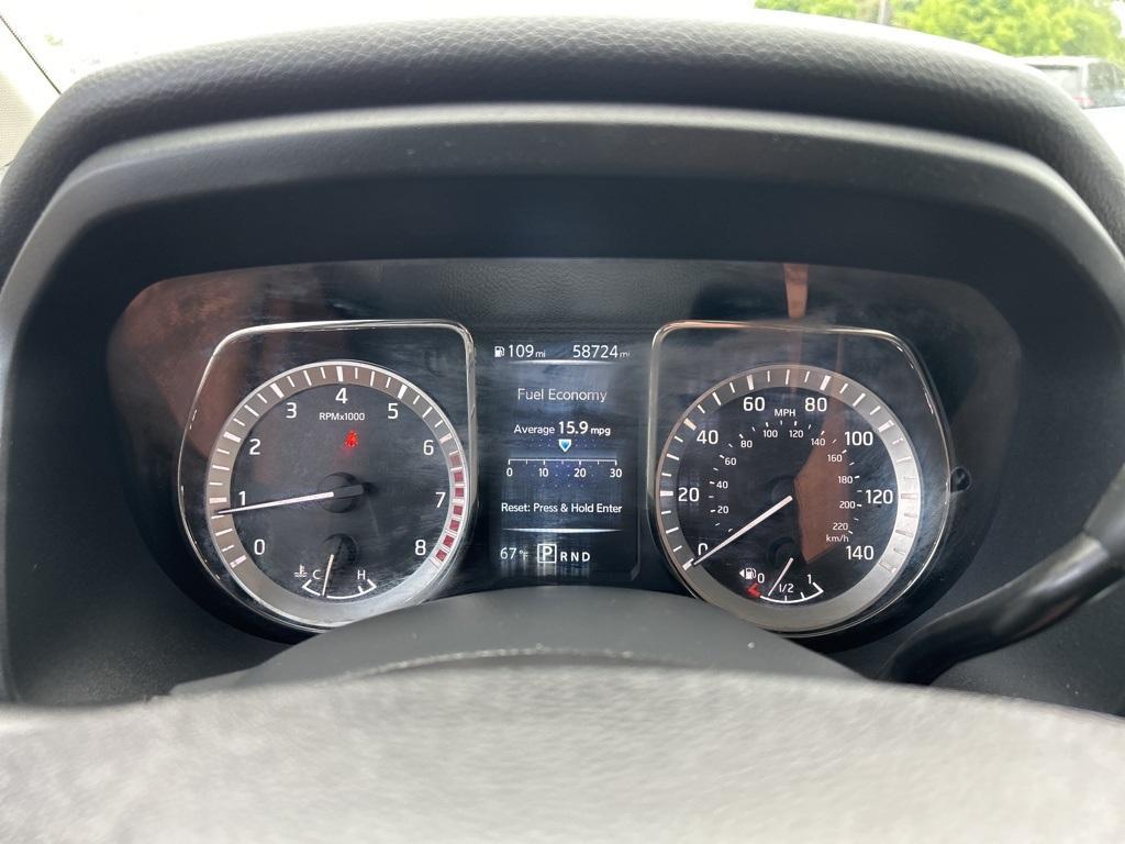 used 2017 Nissan Titan car, priced at $19,800