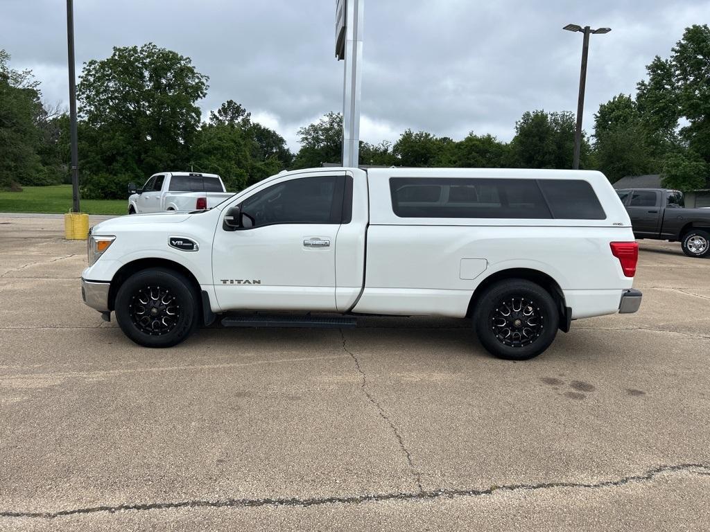 used 2017 Nissan Titan car, priced at $19,800