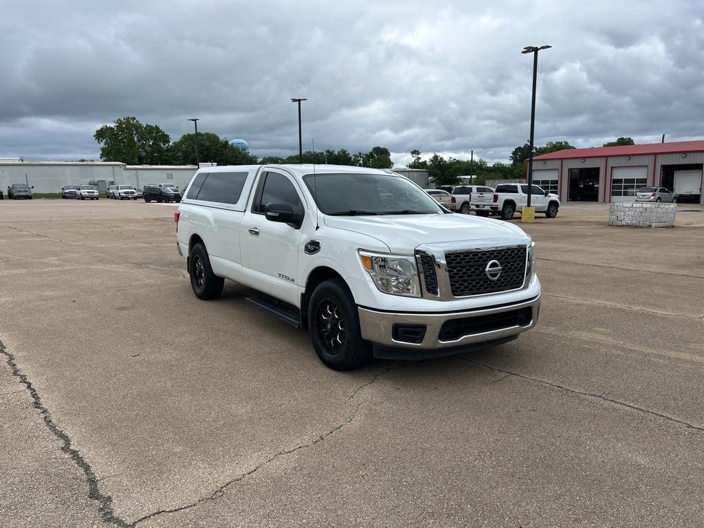 used 2017 Nissan Titan car, priced at $19,800