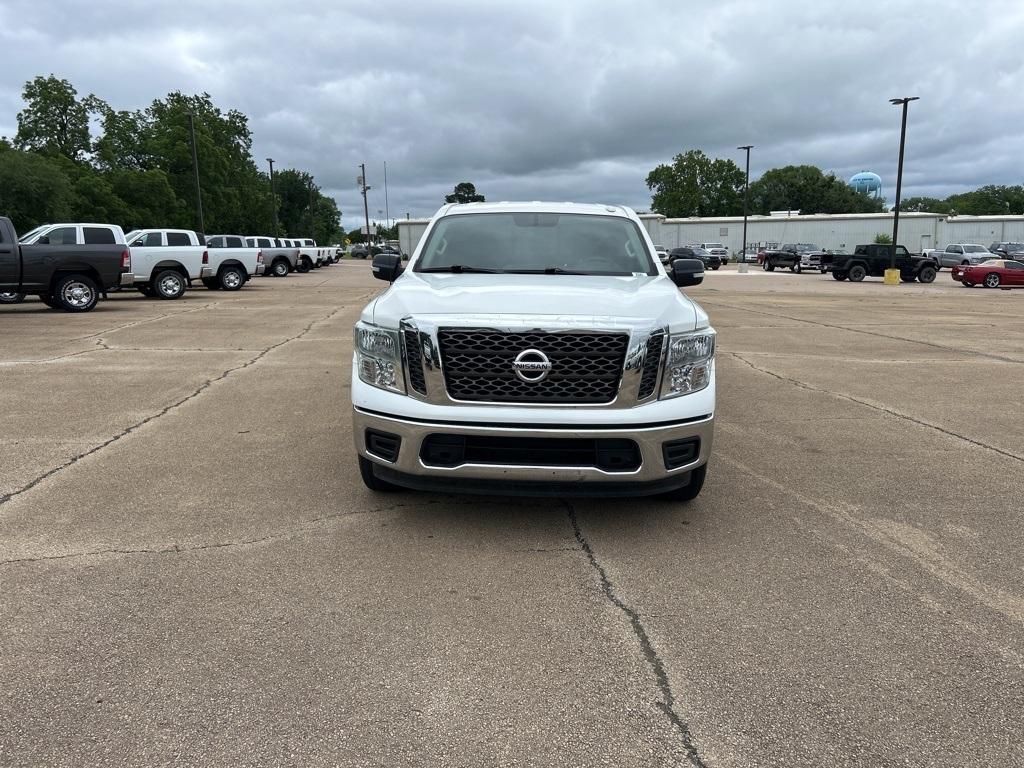 used 2017 Nissan Titan car, priced at $19,800