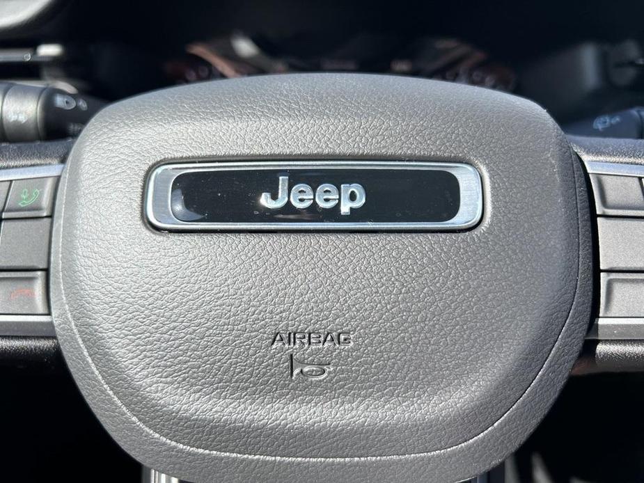 new 2025 Jeep Compass car, priced at $34,455