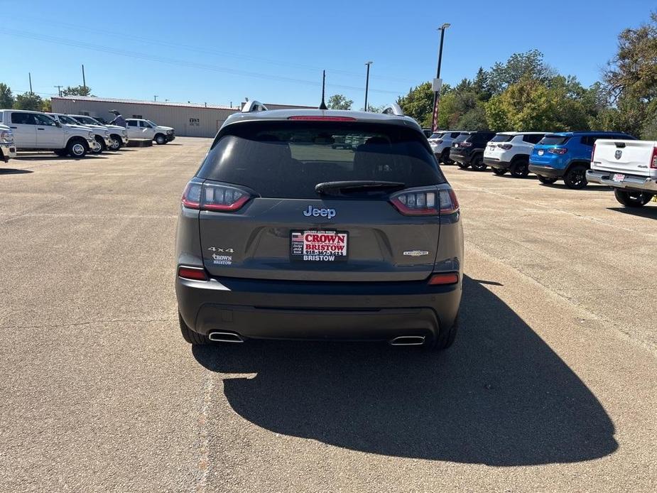 used 2021 Jeep Cherokee car, priced at $23,700