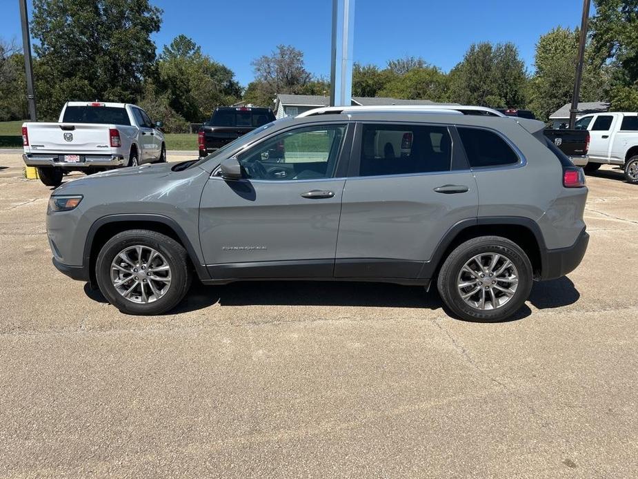 used 2021 Jeep Cherokee car, priced at $23,700