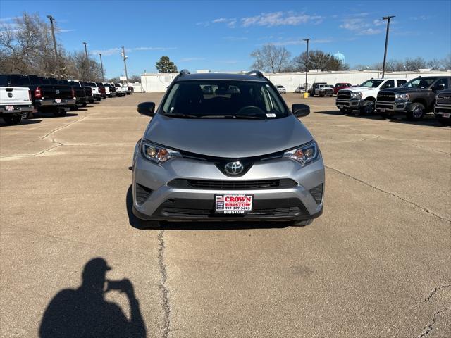 used 2018 Toyota RAV4 car, priced at $22,500