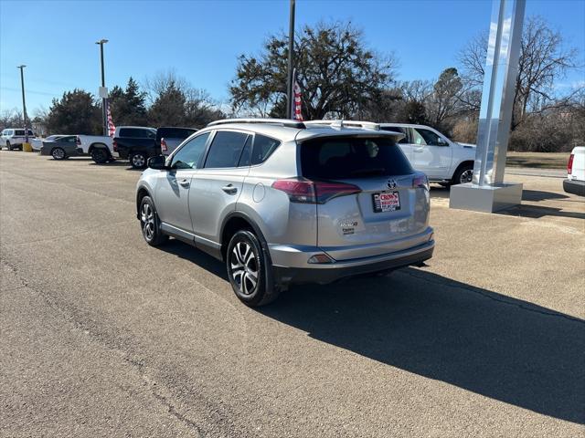 used 2018 Toyota RAV4 car, priced at $22,500