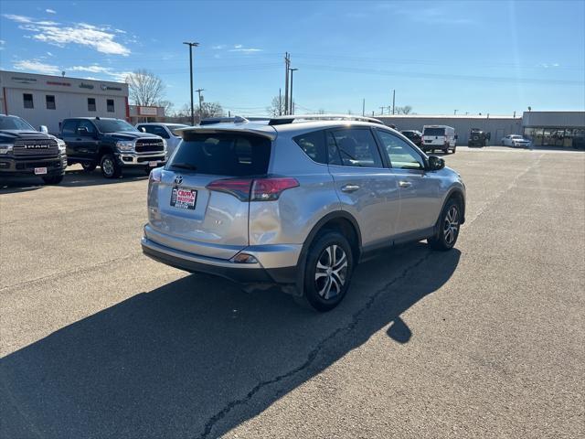 used 2018 Toyota RAV4 car, priced at $22,500