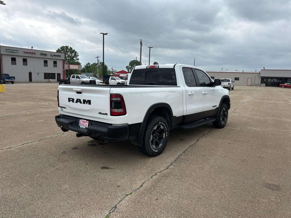used 2019 Ram 1500 car, priced at $32,995