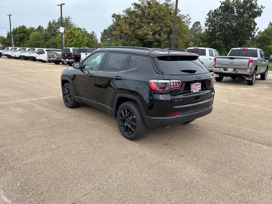 new 2025 Jeep Compass car, priced at $34,455