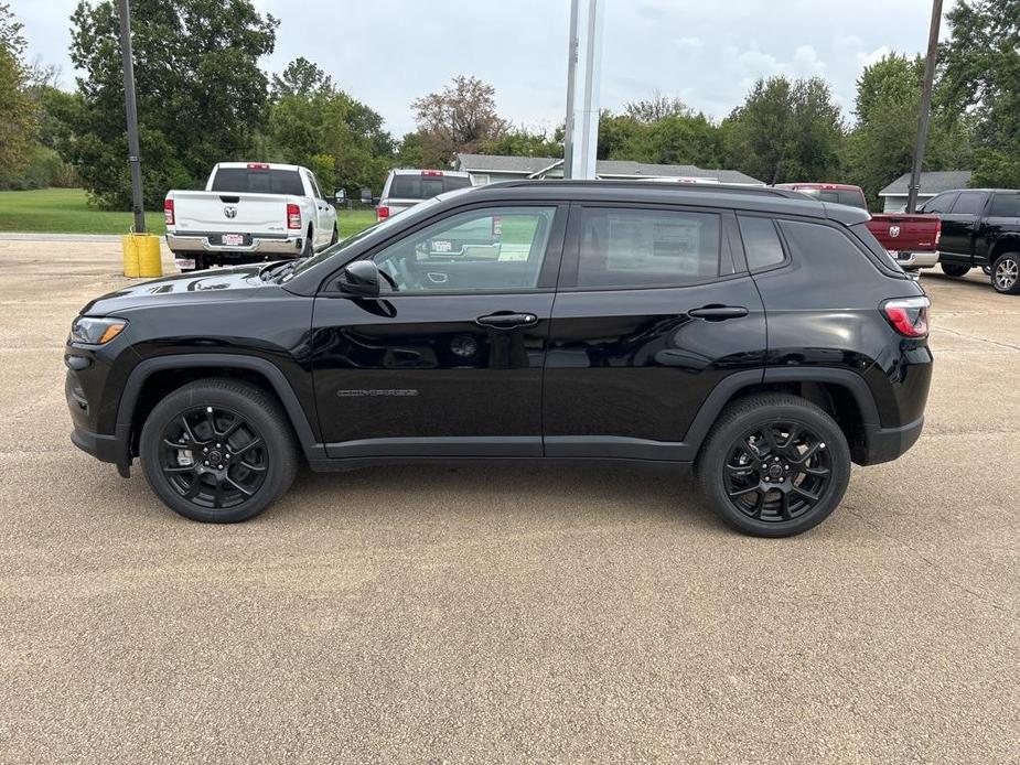 new 2025 Jeep Compass car, priced at $34,455