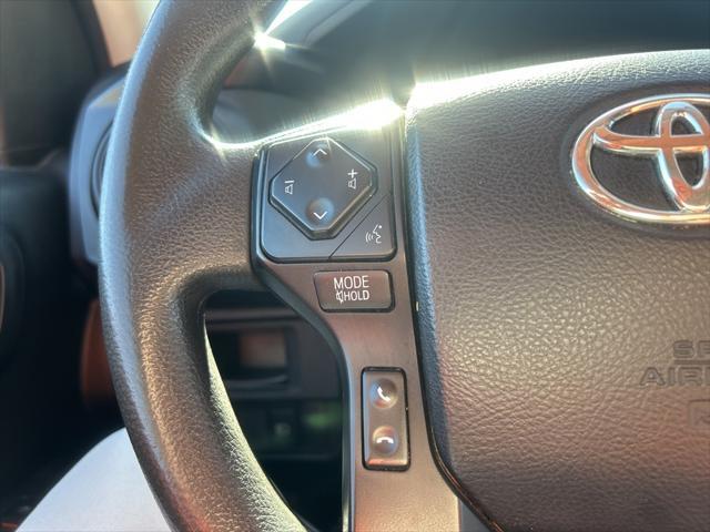 used 2018 Toyota Tacoma car, priced at $19,988