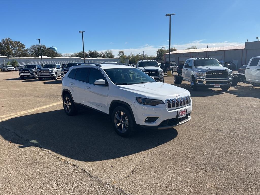 used 2019 Jeep Cherokee car, priced at $18,995