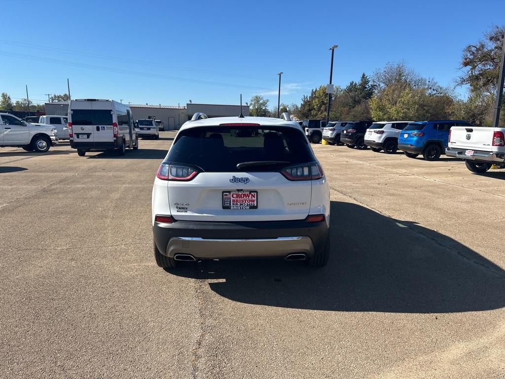 used 2019 Jeep Cherokee car, priced at $18,995