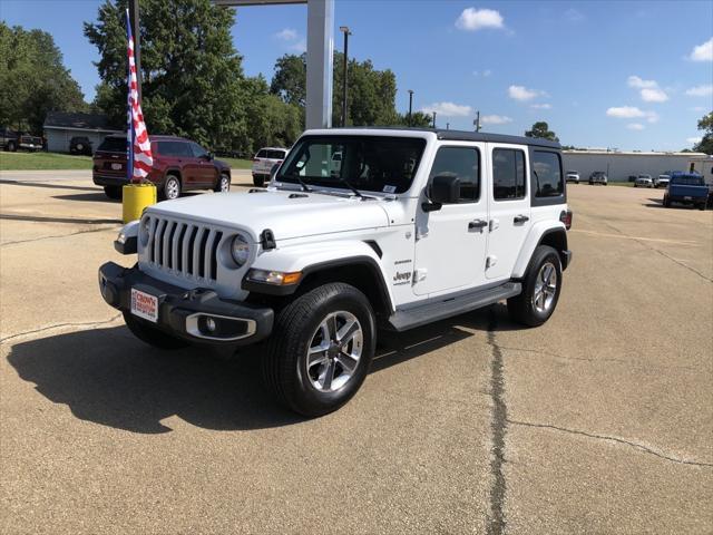 used 2020 Jeep Wrangler Unlimited car, priced at $34,006