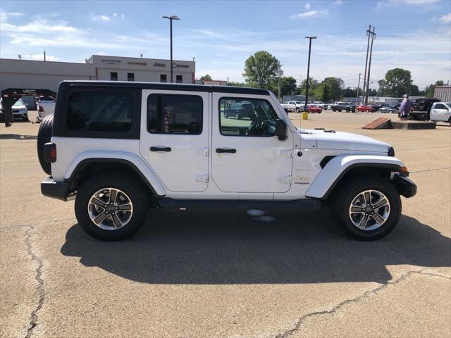 used 2020 Jeep Wrangler Unlimited car, priced at $34,006