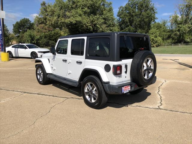 used 2020 Jeep Wrangler Unlimited car, priced at $34,006