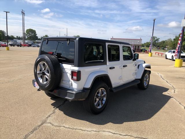 used 2020 Jeep Wrangler Unlimited car, priced at $34,006