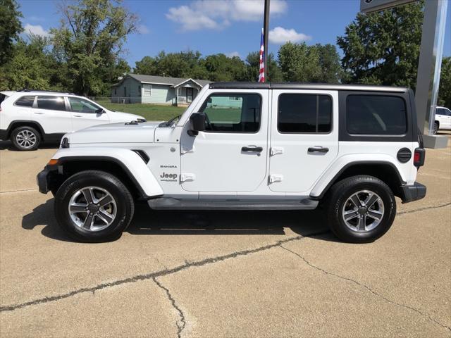 used 2020 Jeep Wrangler Unlimited car, priced at $34,006