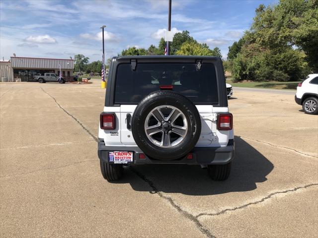 used 2020 Jeep Wrangler Unlimited car, priced at $34,006