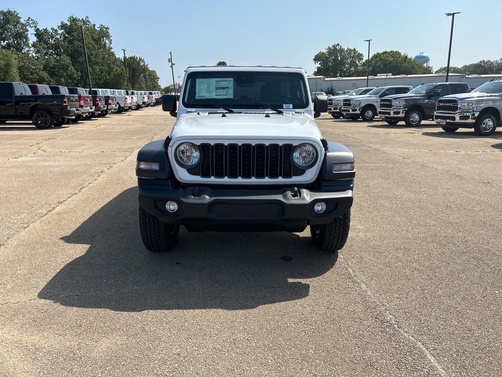 new 2024 Jeep Wrangler car, priced at $48,355