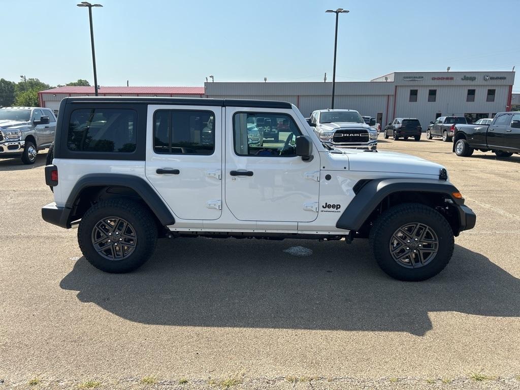 new 2024 Jeep Wrangler car, priced at $48,355