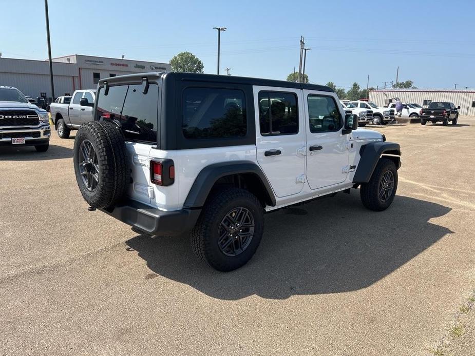 new 2024 Jeep Wrangler car, priced at $48,355