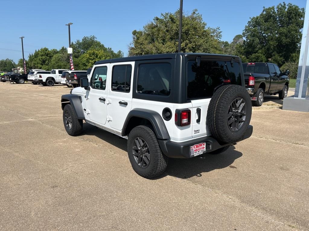 new 2024 Jeep Wrangler car, priced at $48,355