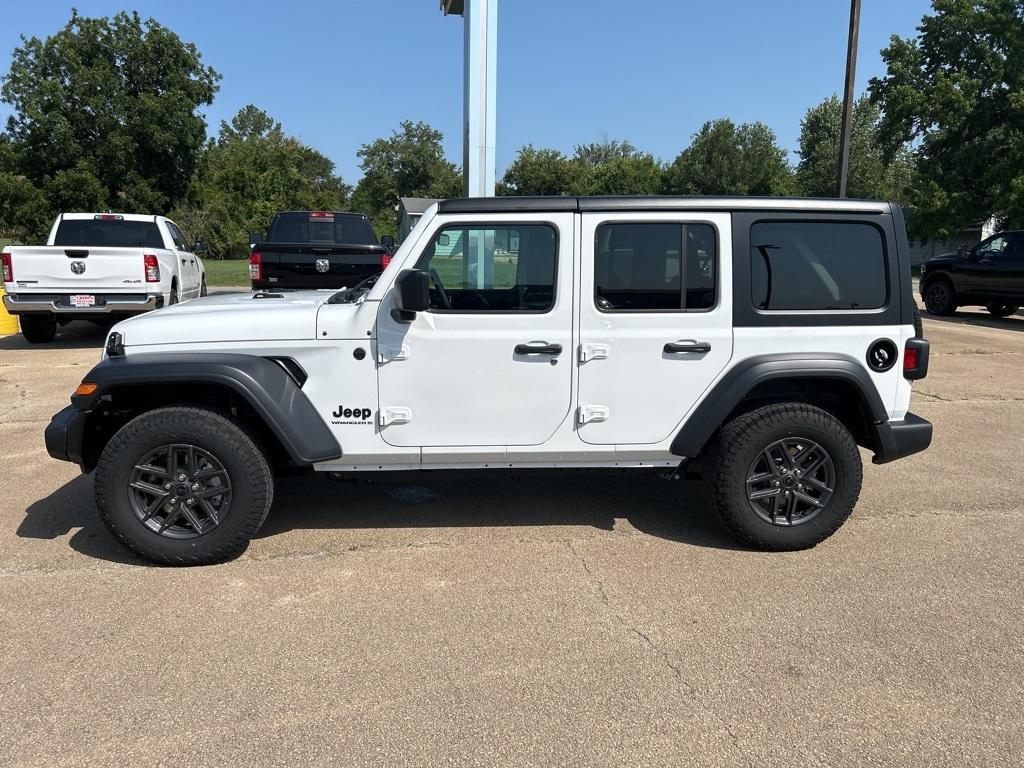 new 2024 Jeep Wrangler car, priced at $48,355