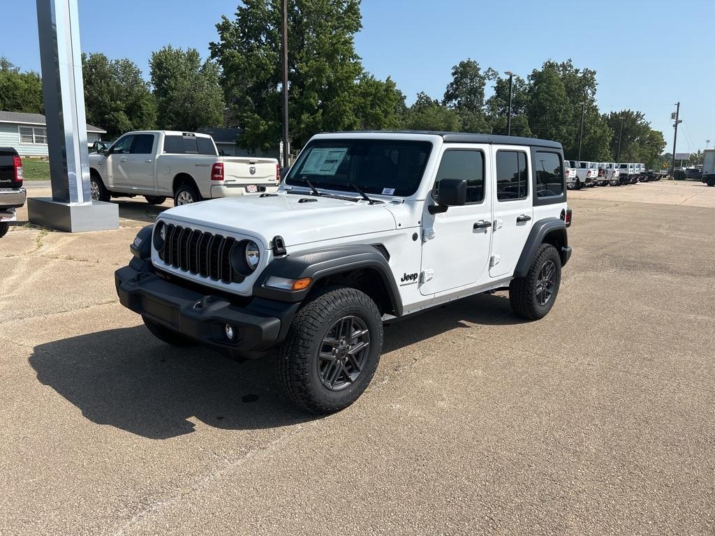 new 2024 Jeep Wrangler car, priced at $48,355