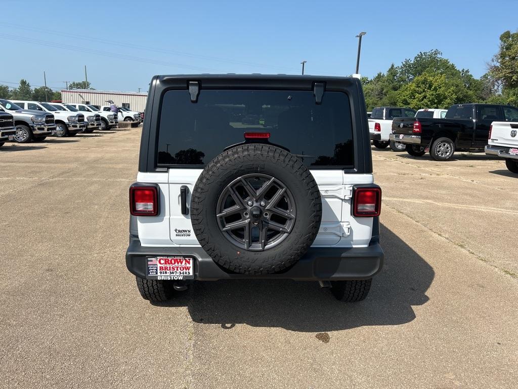 new 2024 Jeep Wrangler car, priced at $48,355