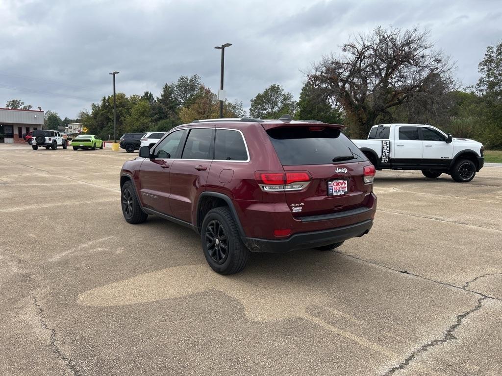 used 2021 Jeep Grand Cherokee car, priced at $25,995