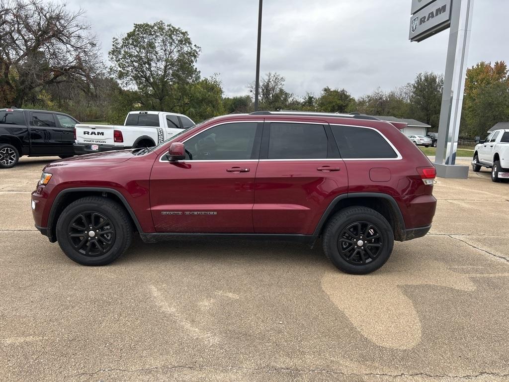 used 2021 Jeep Grand Cherokee car, priced at $25,995
