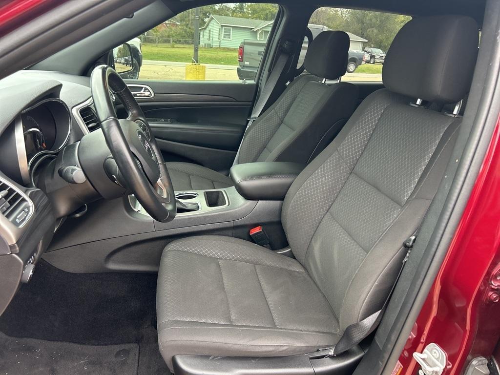 used 2021 Jeep Grand Cherokee car, priced at $25,995