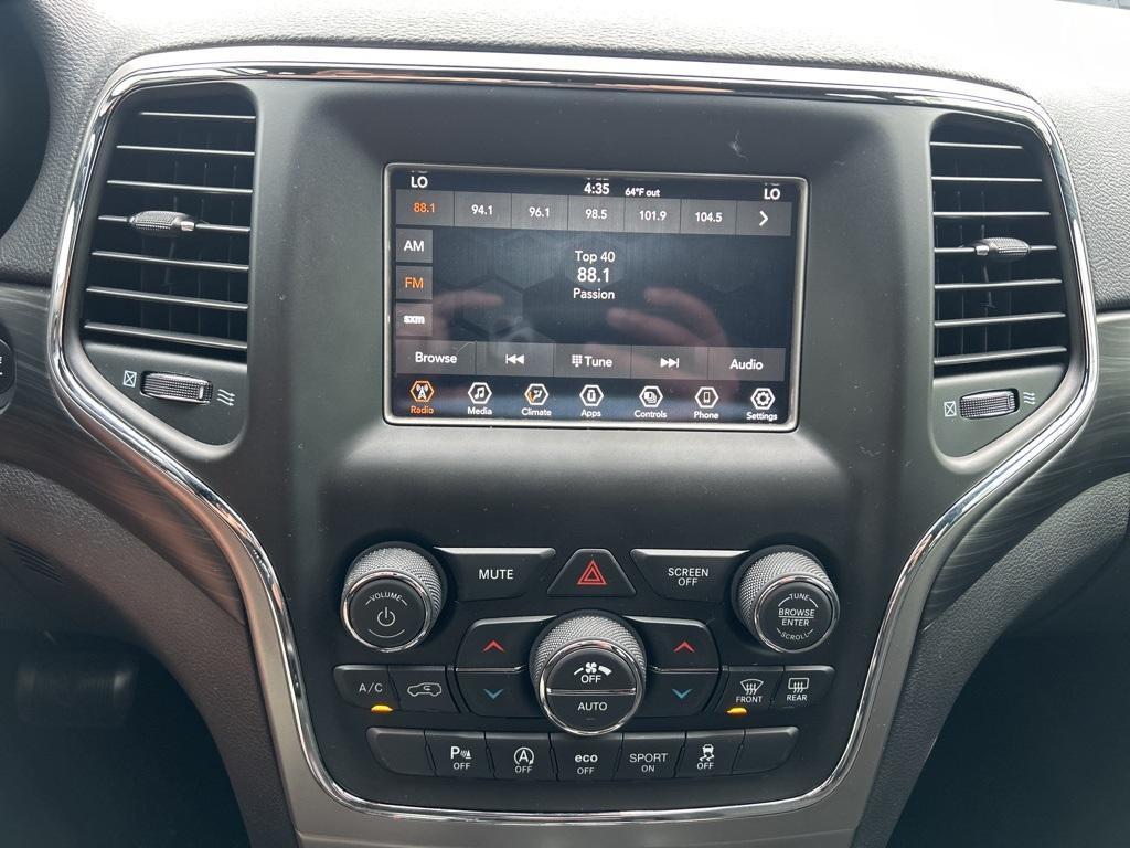 used 2021 Jeep Grand Cherokee car, priced at $25,995