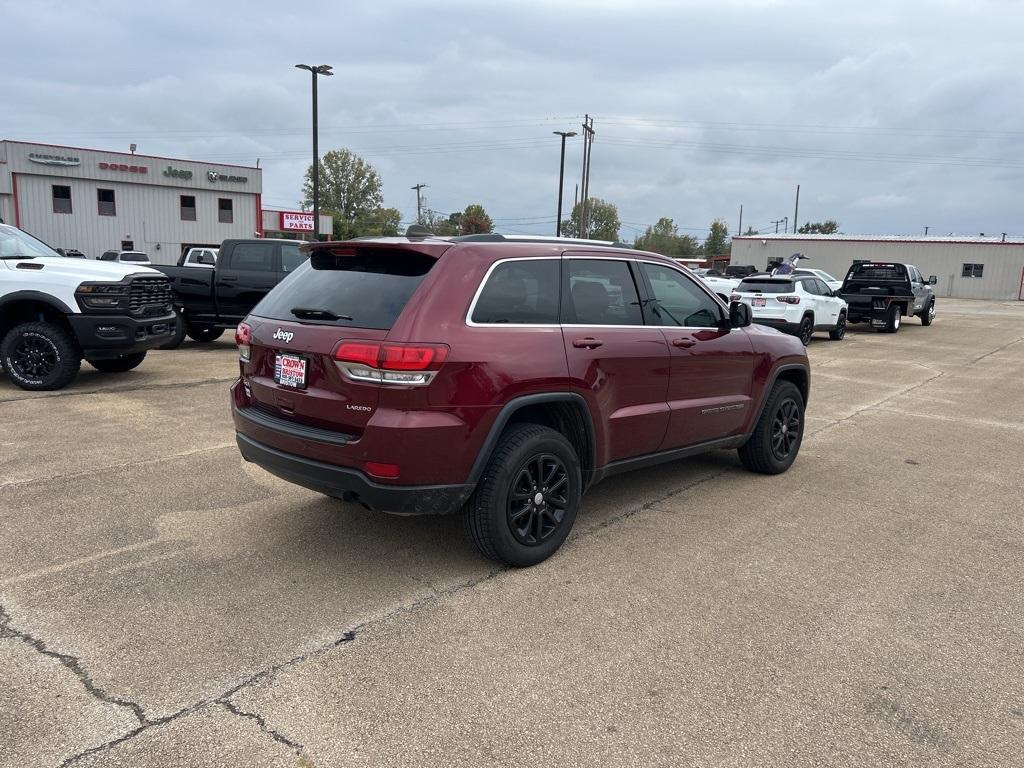 used 2021 Jeep Grand Cherokee car, priced at $25,995