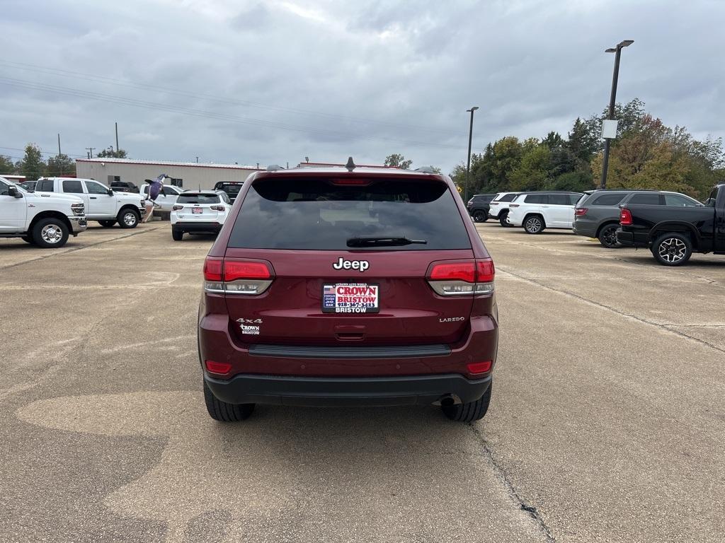 used 2021 Jeep Grand Cherokee car, priced at $25,995