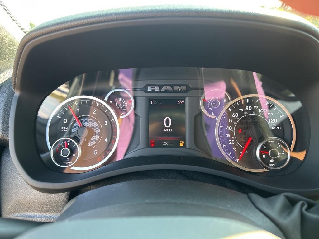 new 2026 Ram 2500 car, priced at $69,030