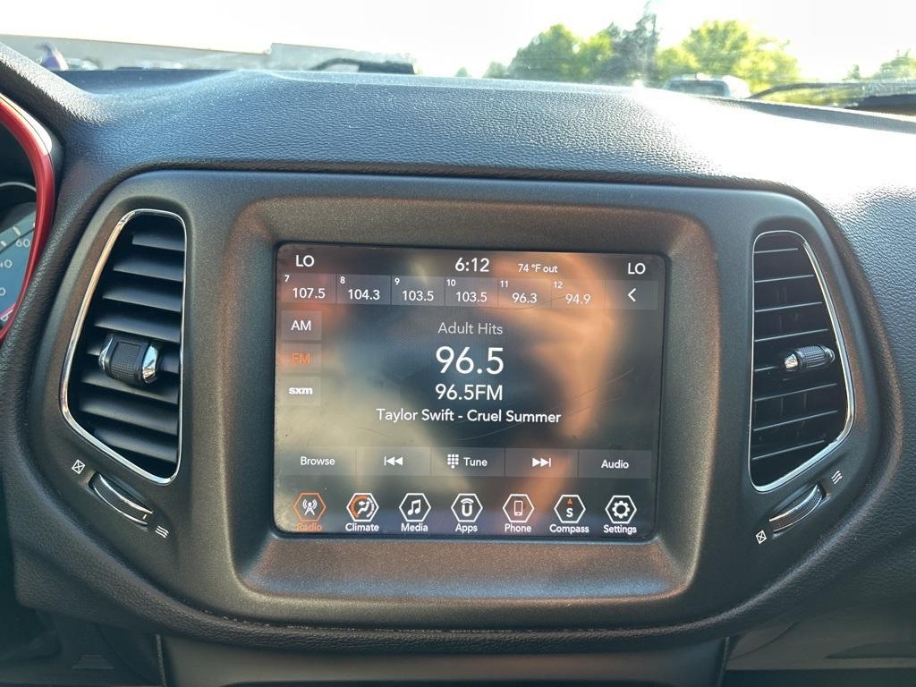 used 2019 Jeep Compass car, priced at $19,995
