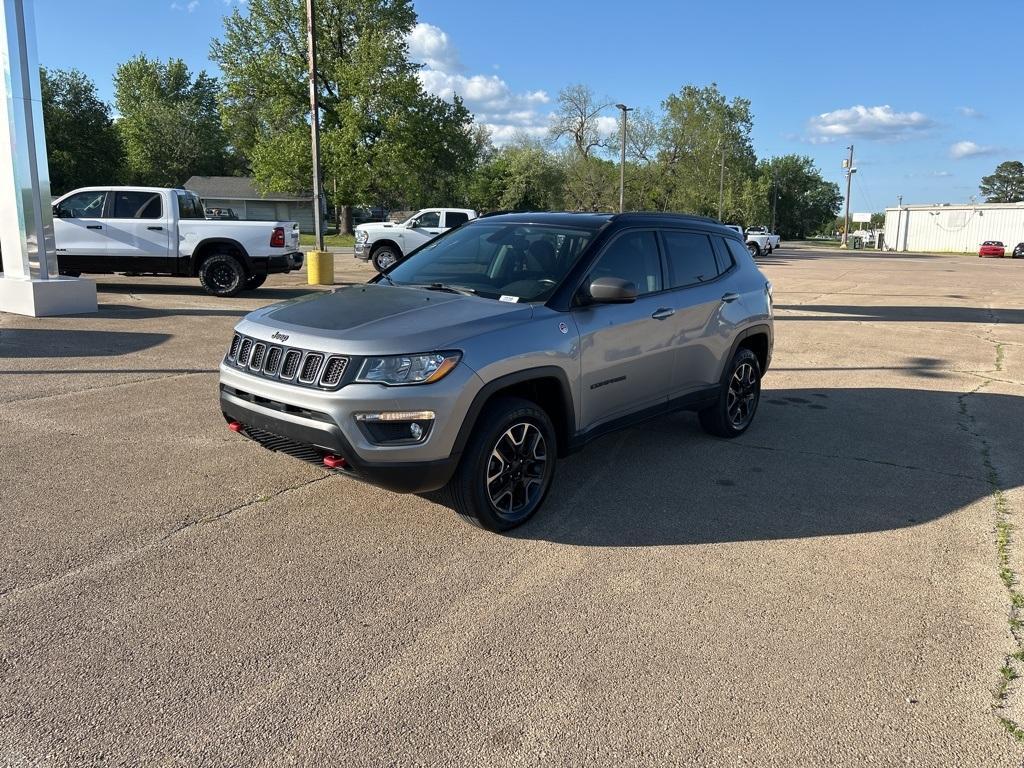 used 2019 Jeep Compass car, priced at $19,995