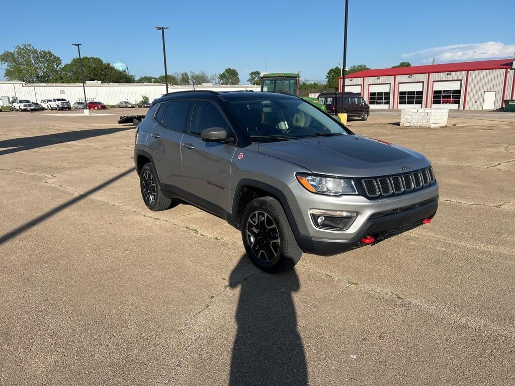 used 2019 Jeep Compass car, priced at $19,995