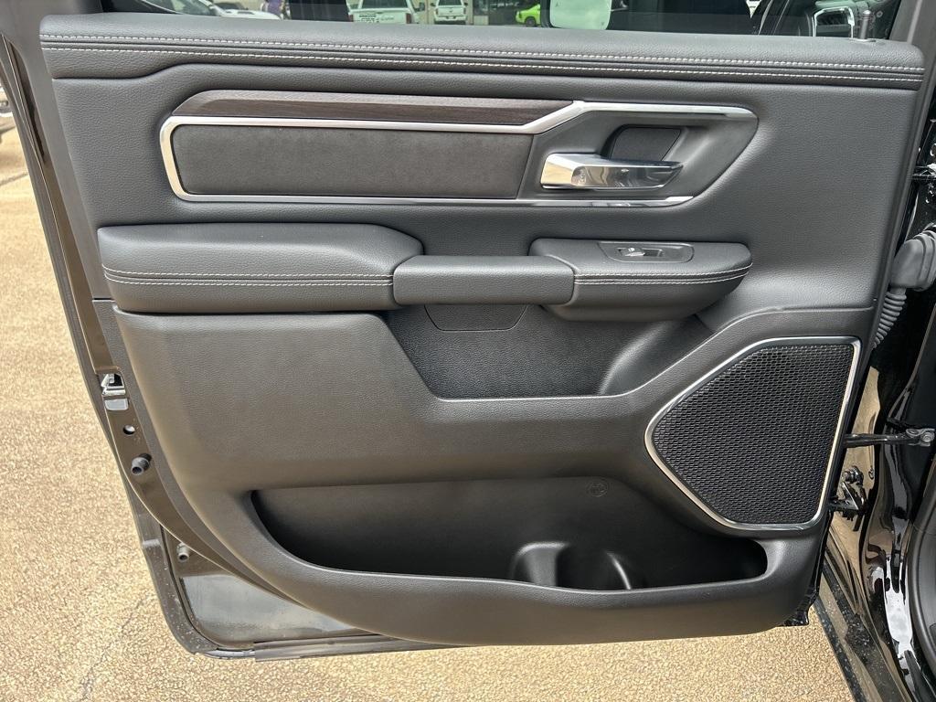 new 2025 Ram 1500 car, priced at $58,530