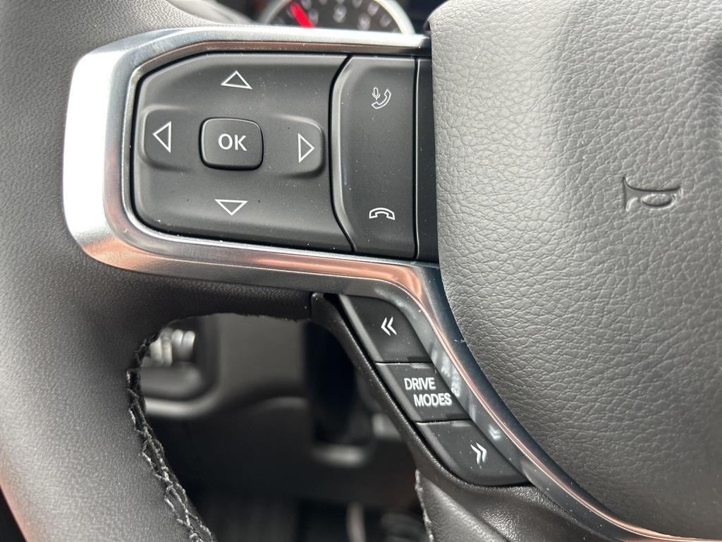 new 2025 Ram 1500 car, priced at $58,530