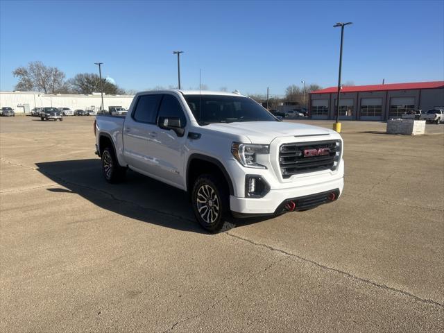 used 2021 GMC Sierra 1500 car, priced at $35,000