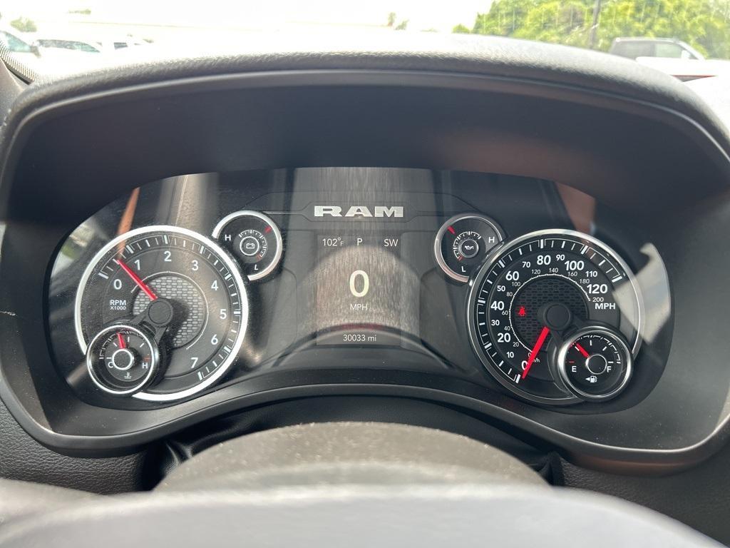 used 2024 Ram 1500 car, priced at $32,995